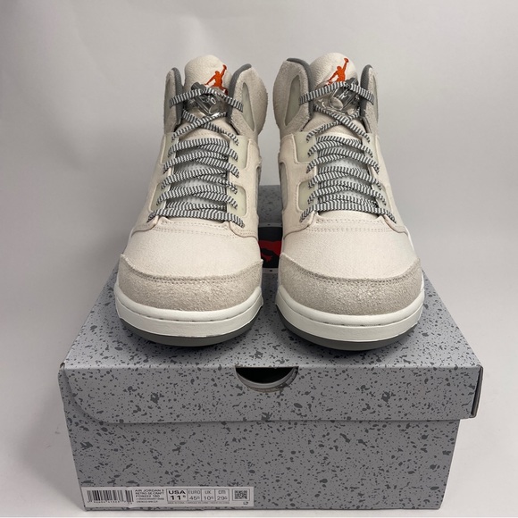 Nike Air Jordan 5 Retro SE Craft “Light Orewood Brown” 2023 - Picture 2 of 4